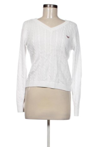 Pulover de femei Hollister, Mărime S, Culoare Alb, Preț 73,49 Lei, #137256527