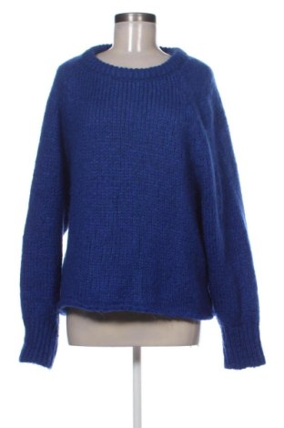 Pulover de femei Zara, Mărime M, Culoare Albastru, Preț 68,24 Lei, #137256668