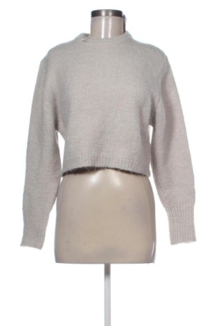 Pulover de femei Zara, Mărime M, Culoare Ecru, Preț 57,74 Lei, #137256858