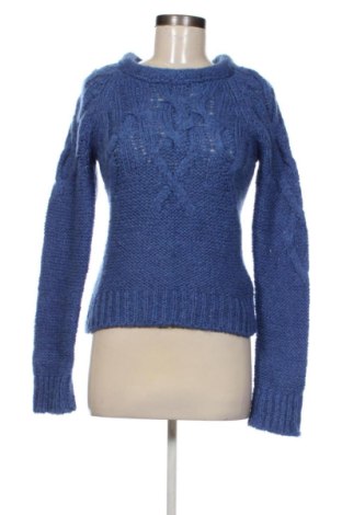 Pulover de femei United Colors Of Benetton, Mărime S, Culoare Albastru, Preț 120,73 Lei, #137257427