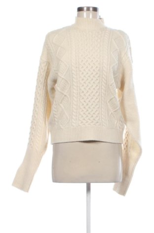 Pulover de femei About You, Mărime M, Culoare Ecru, Preț 68,24 Lei, #137257808