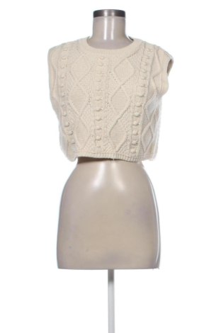 Dámský svetr Zara, Velikost S, Barva Krémová, Cena  315,00 Kč, #137259411