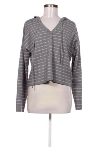 Pulover de femei Bershka, Mărime M, Culoare Gri, Preț 40,46 Lei, #137259816