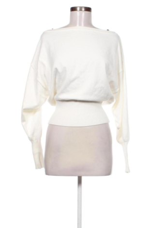 Damenpullover Bershka, Größe S, Farbe Ecru, Preis € 11,62, #137259826