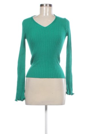 Pulover de femei Tezenis, Mărime S, Culoare Verde, Preț 36,74 Lei, #137263996