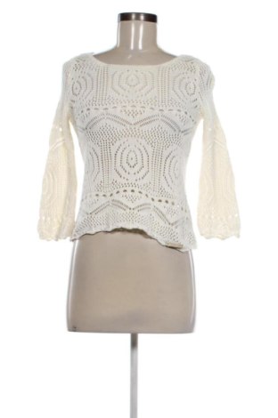 Pulover de femei Liu Jo, Mărime S, Culoare Ecru, Preț 309,70 Lei, #137277669