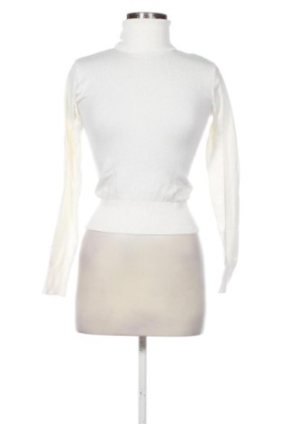 Pulover de femei H&M, Mărime XXS, Culoare Alb, Preț 49,60 Lei, #137283597
