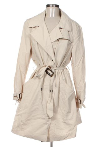 Trench de femei Unbranded, Mărime XXL, Culoare Ecru, Preț 131,23 Lei, #137244607