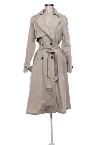 Trench de femei SHEIN, Mărime S, Culoare Bej, Preț 69,00 Lei, #137245068