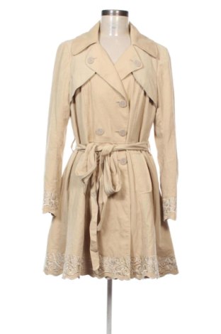 Trench de femei Per Una By Marks & Spencer, Mărime L, Culoare Bej, Preț 115,48 Lei, #137263791
