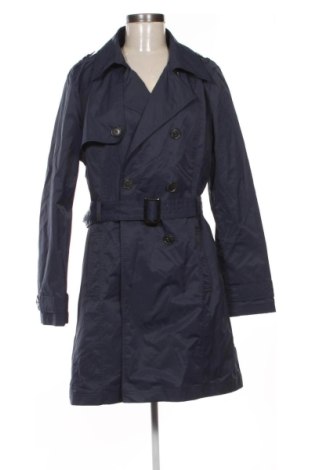 Trench de femei Woman By Tchibo, Mărime L, Culoare Albastru, Preț 110,23 Lei, #137274378