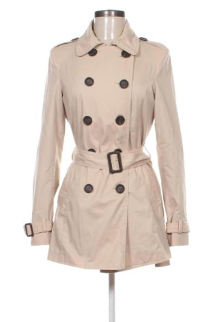 Trench de femei Stradivarius, Mărime XS, Culoare Bej, Preț 141,72 Lei, #137286063