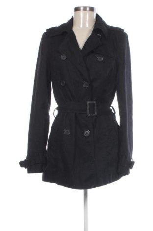 Trench de femei Stradivarius, Mărime M, Culoare Negru, Preț 127,00 Lei, #137023286