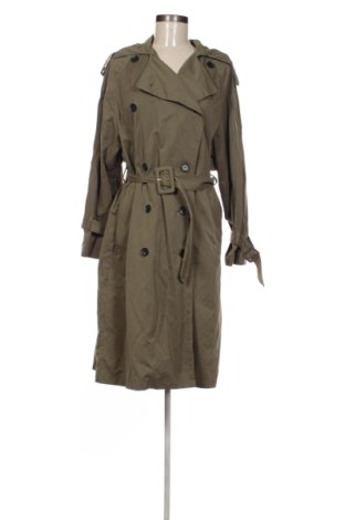Trench de femei Zara, Mărime XS, Culoare Verde, Preț 137,61 Lei, #137261076