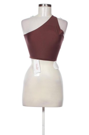 Дамски спортен топ Triumph, Размер M, Цвят Кафяв, Цена 39,88 €, #137192803
