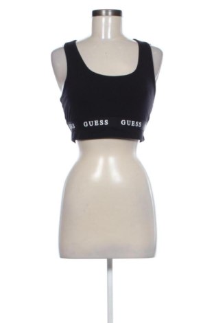 Дамски спортен топ Guess, Размер L, Цвят Черен, Цена 14,00 €, #137216578