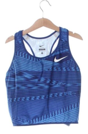 Top sport de damă. Nike, Mărime M, Culoare Albastru, Preț 244,76 Lei, #137231647