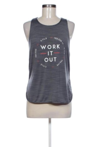 Top sport de damă. Unbranded, Mărime M, Culoare Gri, Preț 31,49 Lei, #137255500