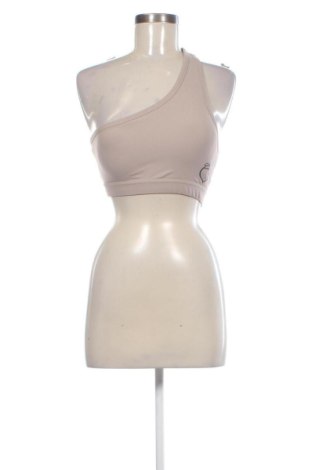 Damen Sporttop Unbranded, Größe M, Farbe Beige, Preis 14,57 €, #137256313