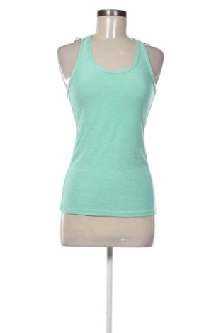 Top sport de damă. H&M, Mărime S, Culoare Verde, Preț 48,47 Lei, #137261923