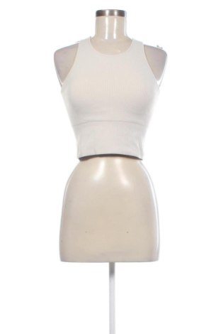 Top sport de damă. H&M, Mărime M, Culoare Ecru, Preț 47,24 Lei, #137264026