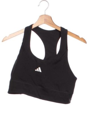 Γυναίκειο αθλητικό τοπ Adidas, Μέγεθος L, Χρώμα Μαύρο, Τιμή 19,00 €, #137264834