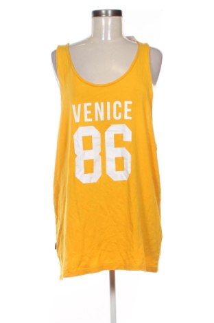 Top sport de damă. Terranova, Mărime XXL, Culoare Galben, Preț 31,49 Lei, #137270753
