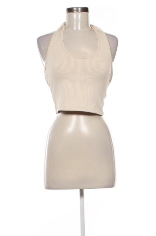 Dámsky športový top  H&M, Veľkosť M, Farba Béžová, Cena  9,00 €, #137270934