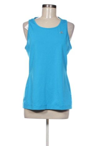 Damen Sporttop Adidas, Größe XL, Farbe Blau, Preis 24,99 €, #137273148