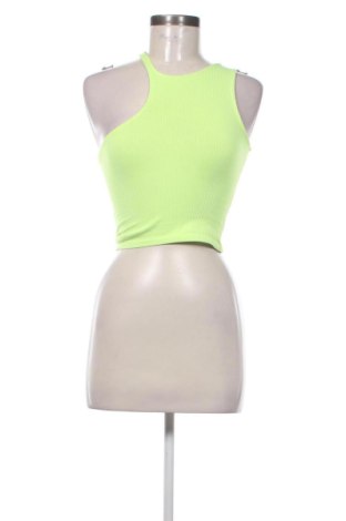 Top sport de damă. Pull&Bear, Mărime XS, Culoare Galben, Preț 41,99 Lei, #137273626