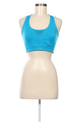 Top sport de damă. Unbranded, Mărime L, Culoare Albastru, Preț 36,74 Lei, #137274657