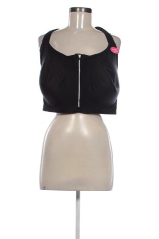 Дамски спортен топ ENDURANCE, Размер 4XL, Цвят Черен, Цена 24,03 €, #137275759