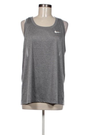 Top sport de damă. Nike, Mărime XXL, Culoare Gri, Preț 115,48 Lei, #137278554