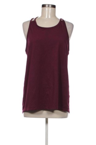 Top sport de damă. Unbranded, Mărime XL, Culoare Mov, Preț 36,74 Lei, #137278760