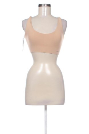 Top sport de damă. Organic Basics, Mărime M, Culoare Bej, Preț 128,99 Lei, #136674519