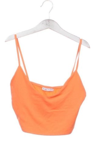 Damen Sporttop Bershka, Größe XS, Farbe Orange, Preis € 6,86, #137125402
