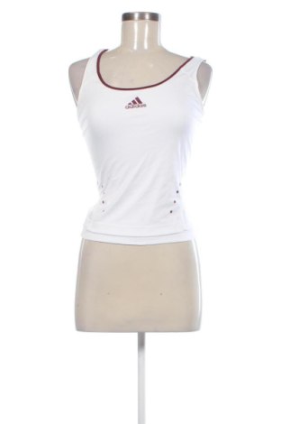 Дамски спортен топ Adidas, Размер XS, Цвят Бял, Цена 16,00 €, #137229948
