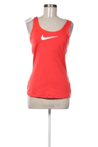 Дамски спортен топ Nike, Размер M, Цвят Червен, Цена 21,68 €, #137248438