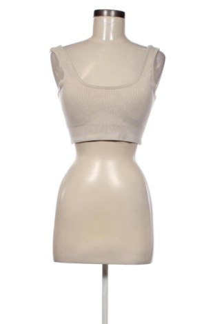 Top sport de damă. Unbranded, Mărime L, Culoare Bej, Preț 36,74 Lei, #137260171