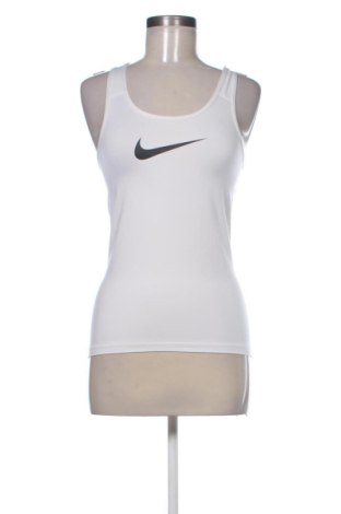 Top sport de damă. Nike, Mărime S, Culoare Alb, Preț 104,98 Lei, #137262272