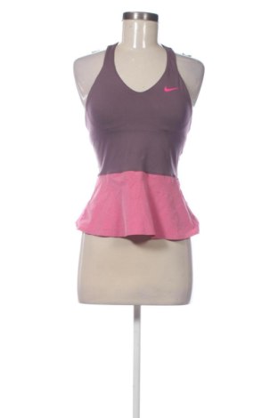 Γυναίκειο αθλητικό τοπ Nike, Μέγεθος S, Χρώμα Πολύχρωμο, Τιμή 19,00 €, #137264439