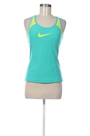 Γυναίκειο αθλητικό τοπ Nike, Μέγεθος M, Χρώμα Μπλέ, Τιμή 19,00 €, #137264453