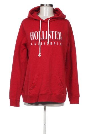 Damen Sweatshirt Hollister, Größe XL, Farbe Rot, Preis 27,10 €, #137260140