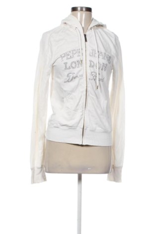 Hanorac de femei Pepe Jeans, Mărime S, Culoare Ecru, Preț 125,98 Lei, #137266907
