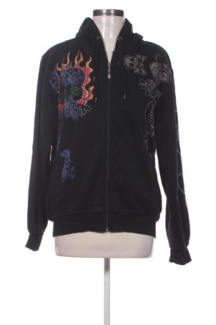 Hanorac de femei Christian Audigier, Mărime L, Culoare Negru, Preț 178,47 Lei, #137226563