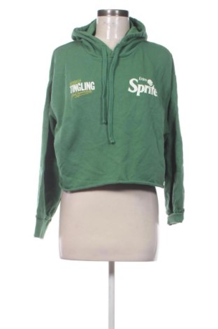 Дамски суитшърт Zara, Размер M, Цвят Зелен, Цена 11,00 €, #137251349