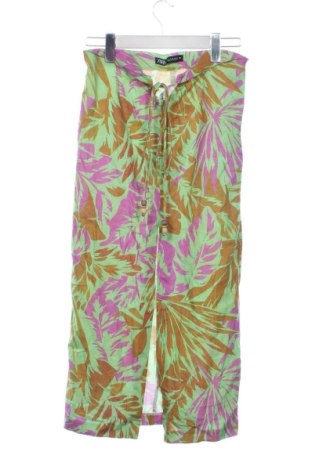 Top de femei Zara, Mărime XS, Culoare Multicolor, Preț 68,24 Lei, #137182456