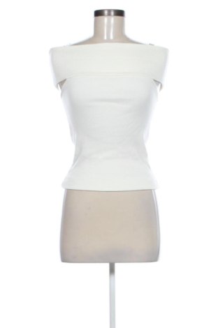 Dámsky top  Massimo Dutti, Veľkosť XS, Farba Kremová, Cena  29,00 €, #137198314