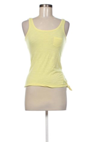 Top de femei Bershka, Mărime XS, Culoare Galben, Preț 62,99 Lei, #137206750