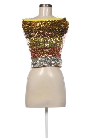 Top de femei Kikiriki, Mărime XS, Culoare Multicolor, Preț 52,49 Lei, #137208268